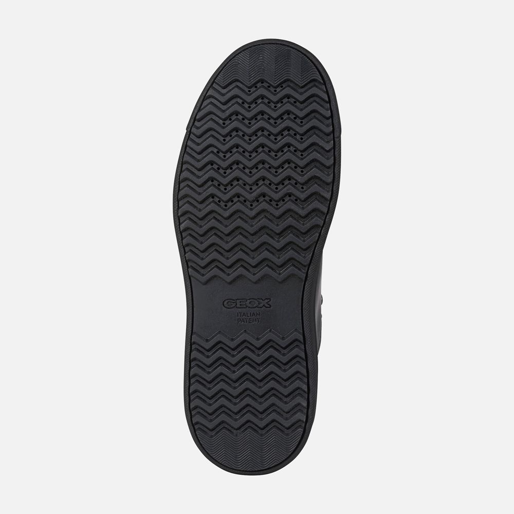 Geox Erkek Bot Siyah - Cervino Abx - UJH-356081